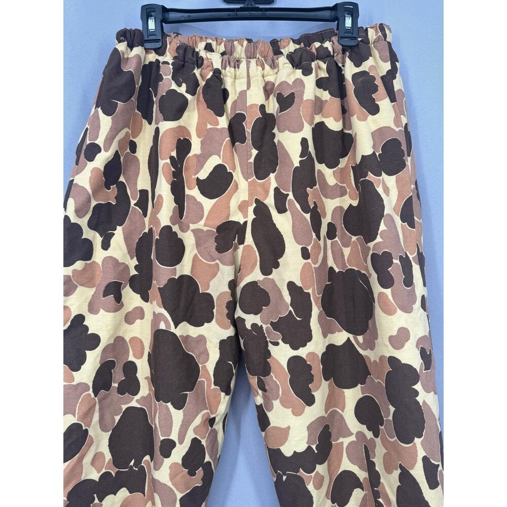 Vintage Cabela's Pants Mens Large Camo Thinsulate Insulated Hunting 90s Outdoor - Picture 8 of 16